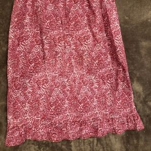 Paisley style skirt